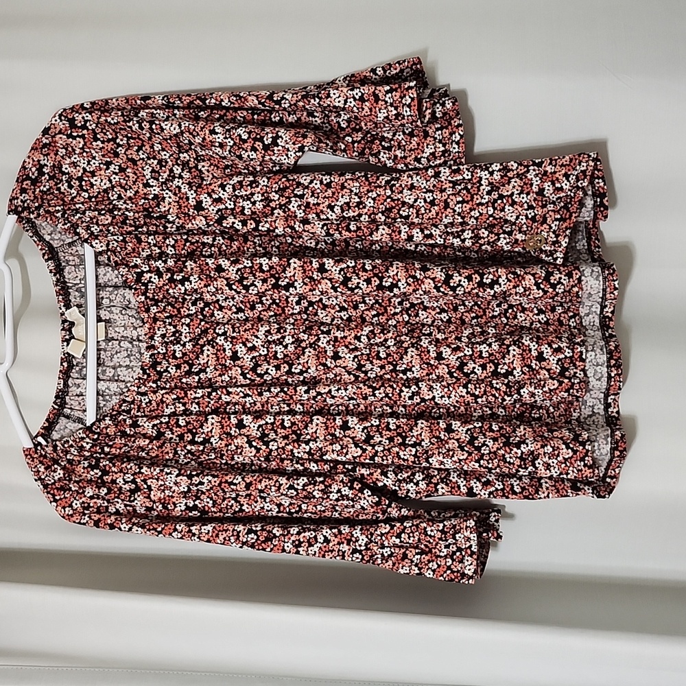 Micheal kors floral top